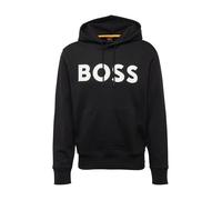 Boss Webasic_Hood, Sudadera Hombre, Black1,