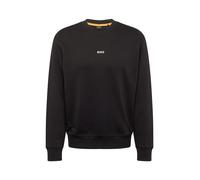 BOSS WeSmallcrew Sudadera, Black1, M para Hombre
