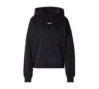 BOSS Sudadera con capucha oversize fit de felpa de algodón con logo caligrafiado - StyleC_Ehoody_s, 50547572 Negro XS