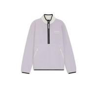 BOSS Sudadera para equitación de algodón elástico con cremallera corta - StyleFEDORA HALF ZIP FELPA, B7W1201 Luz púrpura L