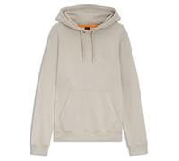 BOSS Sudadera con capucha en felpa de algodón con aplique de logo - StyleWetalk, 50509314 Gris claro L