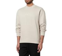 Boss Sudadera para Hombre, Gris Abierto 075, S