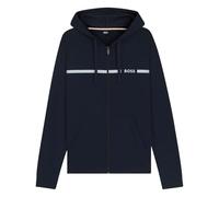 BOSS Sudadera para hombre Loungewear Authentic Jacket H, azul oscuro, M