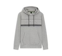 Boss Sudadera para Hombre Soody Zone, Plateado, 4XL