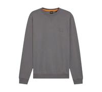 Boss Sudadera para Hombre Wesmallcrew, Gris Abierto., S