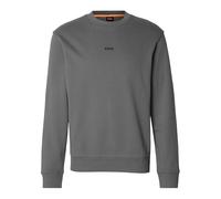 Boss Sudadera para Hombre Wesmallcrew, Gris Abierto., S