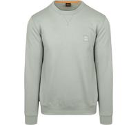 Boss Sudadera para Hombre Westart, Verde Abierto., XL