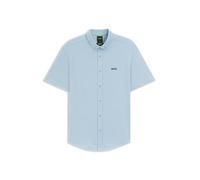 BOSS Sudadera en felpa de algodón con detalle de logo - StyleC_Eland_1, 50546961 Negro S