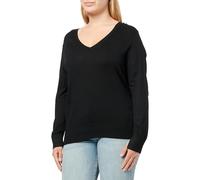Boss Sudadera para Mujer C_fiaffella Knitted_Sweater, 001negro, S