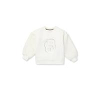 BOSS Sudadera para niños con monograma Double B de efecto metalizado - StyleJ51112/11710A, J51112 Natural 126