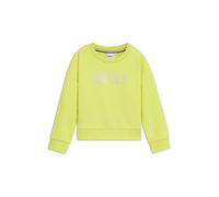 BOSS Sudadera para niños en forro de algodón con logo de diseño - StyleJ50640/60908A, J50640 Amarillo 114