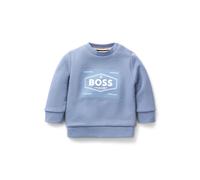 BOSS Sudadera para niños en forro polar de algodón con logo de diseño - StyleJ51287/04903A, J51287 Azul 74