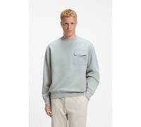 BOSS Sudadera relaxed fit de algodón elástico - StyleWe_Urban, 50565038 Gris claro XXXL