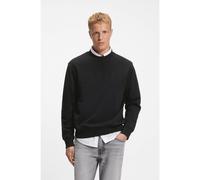 BOSS Sudadera relaxed fit de felpa de algodón con logo bordado - StyleWe_Logo, 50567420 Negro XL