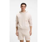 BOSS Sudadera relaxed fit en felpa de rizo de lujo - StyleSW_Hoodie, 50564113 Rosa claro L