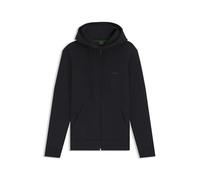 BOSS Sudadera con cremallera 'Saggy' marino XL marino