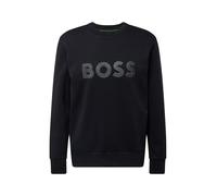 BOSS Sudadera 'Salbo' antracita / negro M antracita / negro