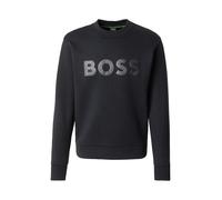 BOSS Sudadera 'Salbo' antracita / negro S antracita / negro