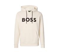 BOSS Sudadera 'Soody Zone 10' negro / blanco natural M negro / blanco natural
