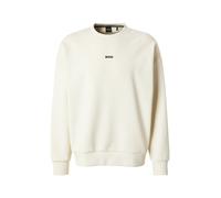 BOSS Sudadera 'Stenson' blanco natural XXL blanco natural