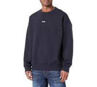 Boss Stenson Sudadera, Azul Oscuro, M Hombres