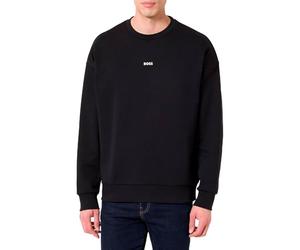 Boss Sudadera Stenson para Hombre, Negro, L