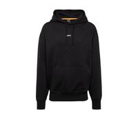 BOSS Sudadera con capucha StyleWeSmallhood 50514530 – felpa de algodón, logo en contraste Negro M