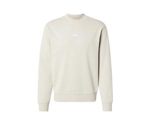 BOSS Sudadera 'WeSmall' crema / greige XL crema / greige