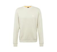 BOSS Sudadera 'Westart' beige claro / blanco natural L beige claro / blanco natural