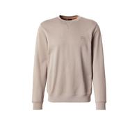 BOSS Sudadera en felpa de algodón con parche de logo - StyleWestart, 50509323 Marrón claro L