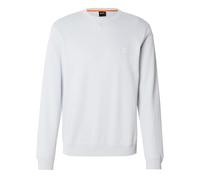 BOSS Sudadera Westart de ajuste regular, gris pastel claro, Gris pastel claro, M