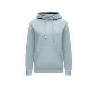 BOSS Sudadera con capucha en felpa de algodón con aplique de logo - StyleWetalk, 50509314 Gris claro S