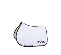 BOSS Sudadero de equitación de secado rápido para doma clásica con adorno de logo - StyleDRESSAGE SADDLE PAD SIGN., B1H0703 Negro pcs.