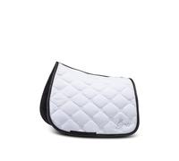 BOSS Sudadero de equitación para doma clásica blanco con ribete de cristal - StyleSADDLE PAD JUMP GLITTER, B6H0708 Blanco pcs.