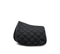 BOSS Sudadero de equitación para doma clásica con ribete de cristal - StyleSADDLE PAD DRESSAGE, B6H0706 Negro pcs.