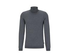 Boss - Suéter de cuello alto de lana- ajuste slim - Knitwear - Hombre - Gris - L -