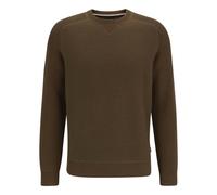 BOSS Suéter Hombre Regular Fit En Algodón Y Lana 505072 Marrón