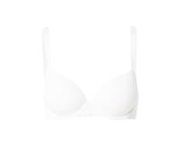 BOSS Sujetador con aros y tirantes ajustables con logo en punto elástico - StyleUNDERWIRE BRA CI, 50502738 Blanco 75B