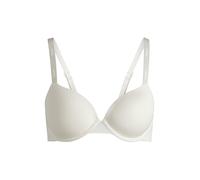 BOSS Sujetador de punto elástico con aros y tirantes con logo - StyleUNDERWIRE BRA CI, 50502738 Blanco 85B