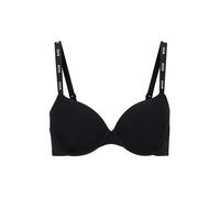 BOSS Sujetador con aros y tirantes ajustables con logo en punto elástico - StyleUNDERWIRE BRA CI, 50502738 Negro 80C