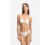 BOSS Sujetador de encaje con aros y tirantes dobles - StyleDEMI_BLOSSOM, 50556310 Blanco 70C