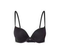 BOSS Sujetador push-up de microfibra con apliques de encaje - StylePUSH UP_B.PURE, 50545346 Negro 80D