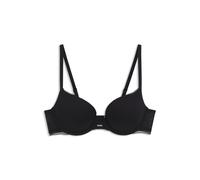 BOSS Sujetador push-up con ribete de encaje - StylePUSH UP_B.PURE, 50545346 Negro 75C