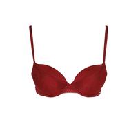 BOSS Sujetador Push Up PEONY LACE rojo oscuro | 80B