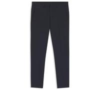 BOSS T_Commuter-Slim Trousers_Flat, Dark Blue402, 50 Hombres