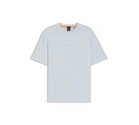 BOSS T-SHIRT MANICHE CORTE UOMO AZZURRO