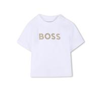 BOSS T-Shirt+Pantalones cortos Baby Boys, Gris, gris, 3 mes