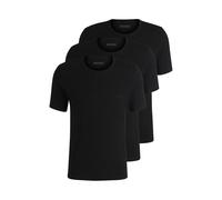 BOSS T-Shirt RN 3P Classic Camiseta, Black 1, XS para Hombre