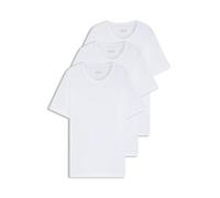 Boss T-Shirt RN 3P Classic Camiseta, White 100, XXL para Hombre