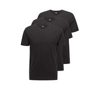 BOSS T-Shirt RN 3P CO Camiseta para Hombre, Negro (Black 001), XL